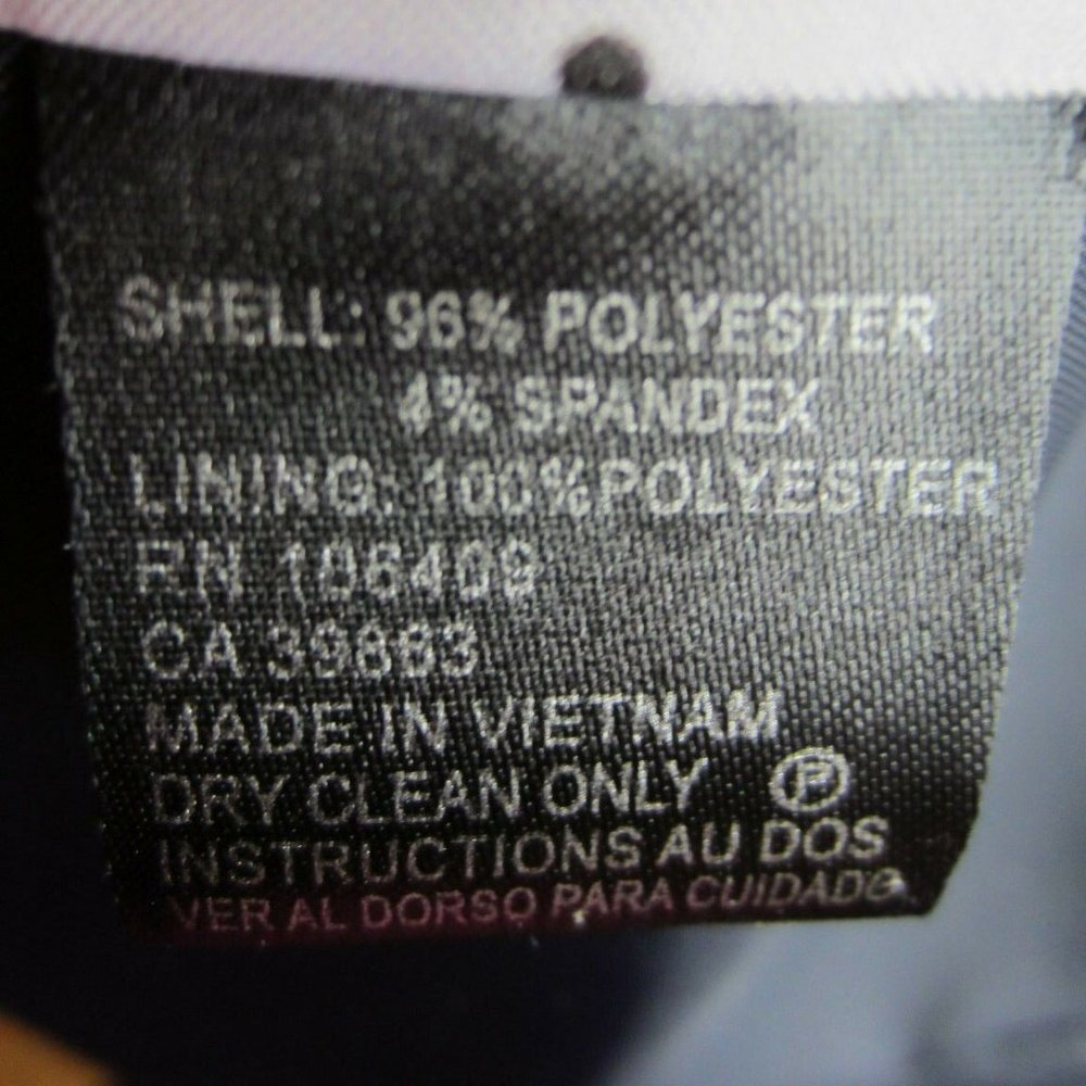 Tahari Women's Pantsuit Navy/White, size 2 - Picture 8 of 11